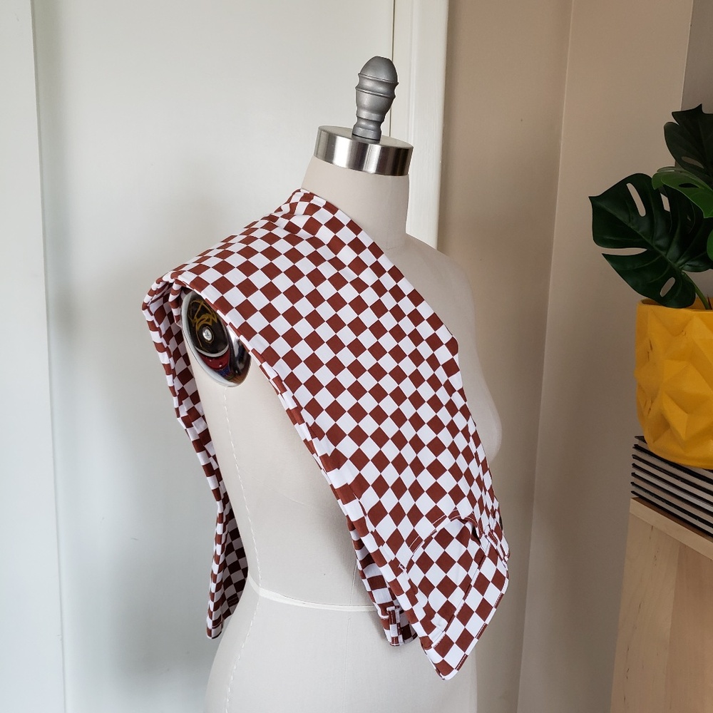Hollister Retro Inspired Checkerboard Pants Size Small!